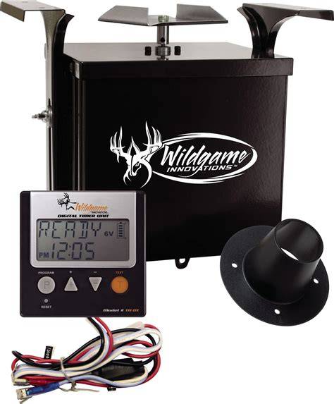 Wild Game Feeder Hunter Digital Timer Hunting Deer