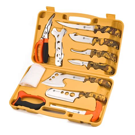 Wild Game Processing Knife Set