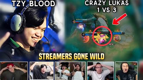 wild gone streamers