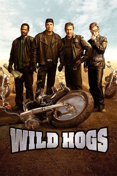 wild hogs movie pictures