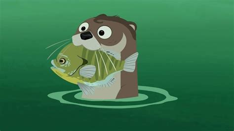 wild kratts slider the otter