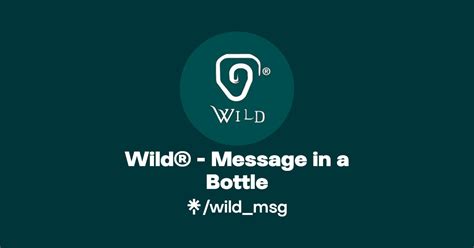 Wild Message In A Bottle Trending