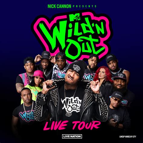 wild n out on tour