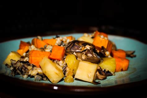 Wild Rice Vegetable Bake