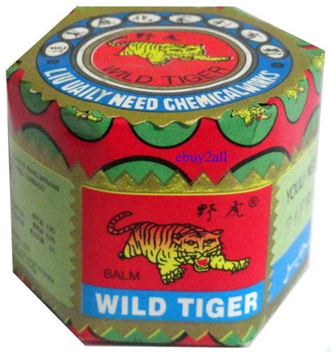 wild tiger balm vs tiger balm