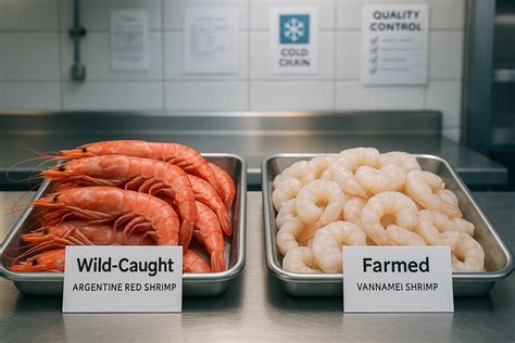 Wild Vs Farmed Shrimp