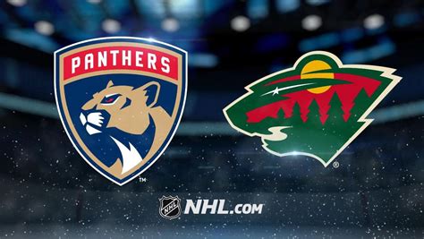 wild vs panthers predictions