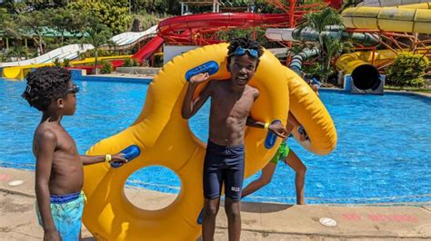 Wild Fun at Wild Waters One of Africa's Largest Water Amusement Park in