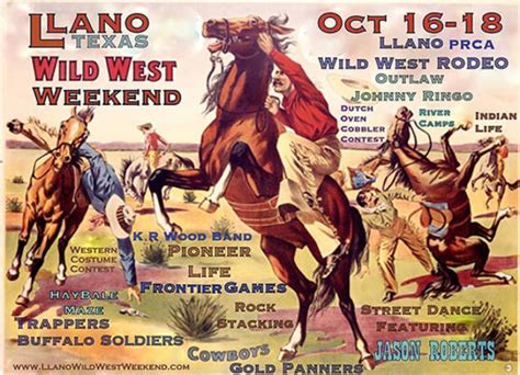 wild west weekend