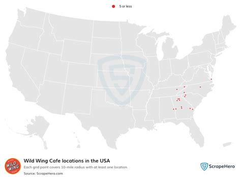 wild wing locations