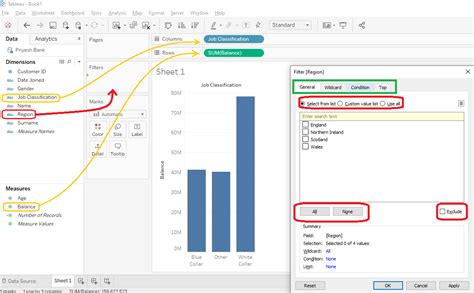 Wildcard Filters In Tableau