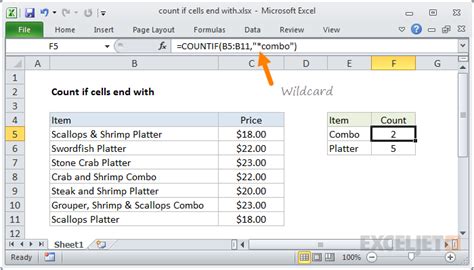 5 Excel Wildcard Tips