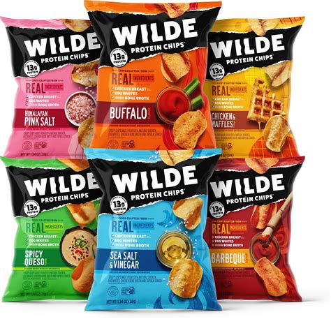 wilde protein chips