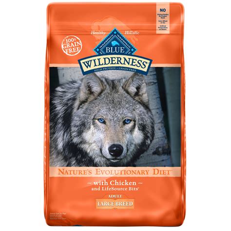 wilderness blue dog food