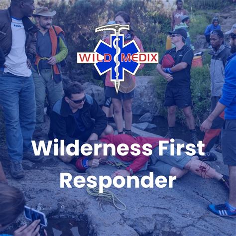 Wilderness First Aid Lethbridge