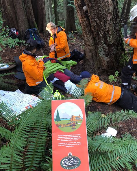 Wilderness First Aid Training Bc