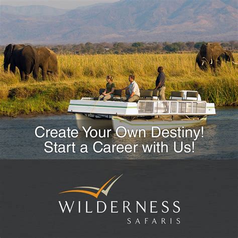 wilderness safaris botswana careers