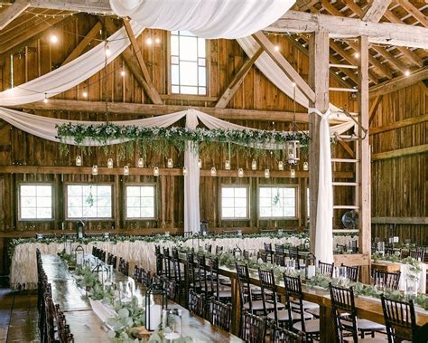 10+ Wilderness Wedding Barn