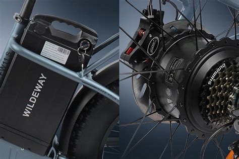 Wildeway FW11 Folding Ebike