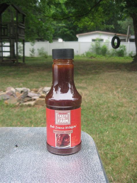 Product Review "Bob Evan's Wildfire Barbecue Sauce" (Aug 7