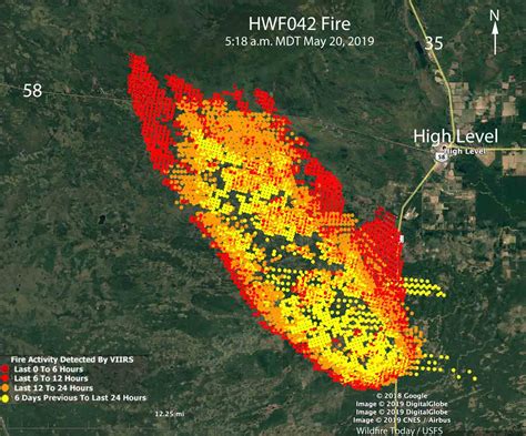 wildfire map alberta historical