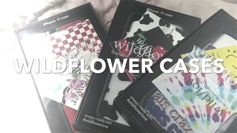 Wildflower Cases Discount Code 2020