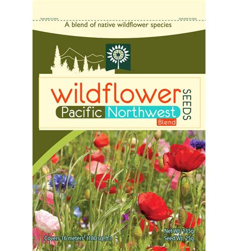 wildflower seeds for pacific northwest