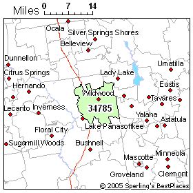 Wildwood Fl Zip Codes