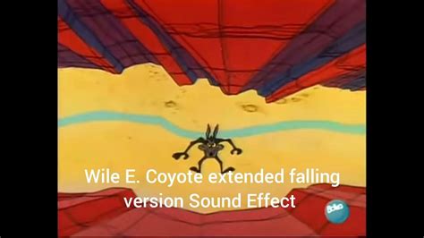 wile e coyote sound effects