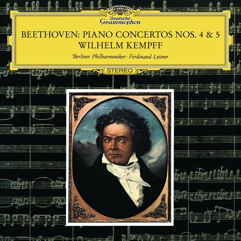 wilhelm kempff beethoven piano concertos