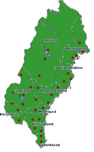 Wilhelmina Norrland Karta Europa Karta