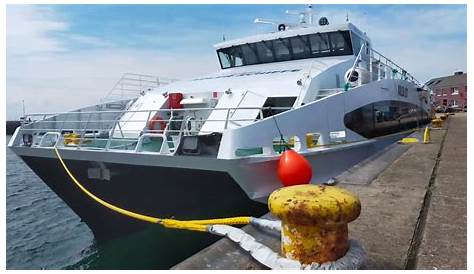 Helgoland-Katamaran muss in die Werft | CNV Medien