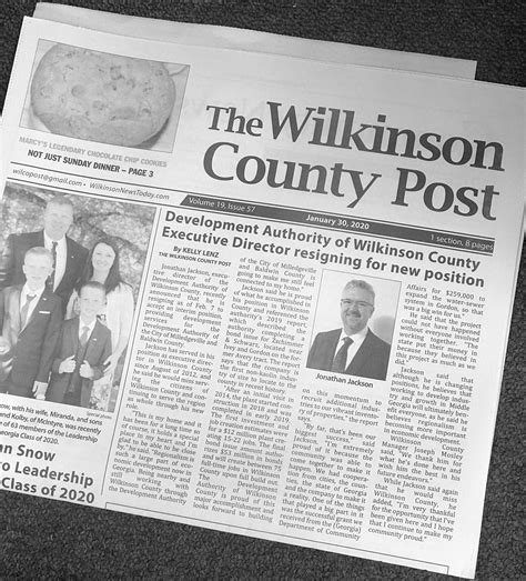 wilkinson county post newspaper