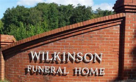 wilkinson funeral home obituary