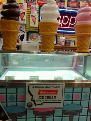 wilkinson ice cream billings mt
