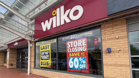 wilko latest financial update