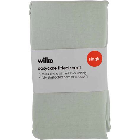 Wilko Single Bed Sheets