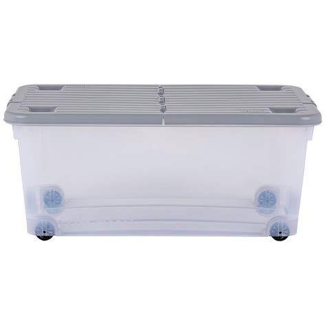 Wilko Storage Boxes With Wheels
