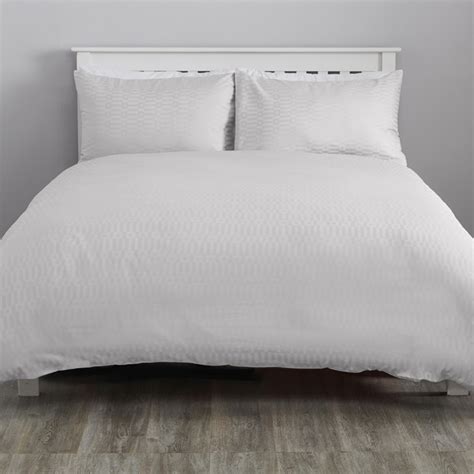 Wilko White Bedding Sets