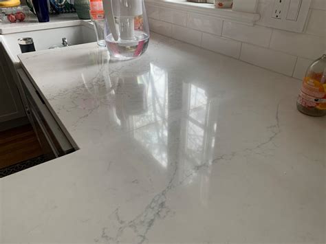 How can I fix this heat damage to my quartz countertop? r/fixit