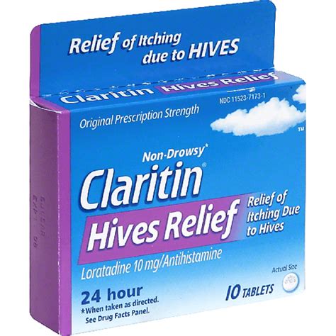 Claritin Hives Relief, Tablets Stuffing Foodtown
