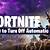 will fortnite update automatically
