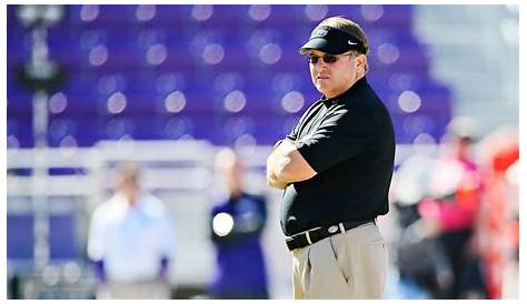 TCU coach Gary Patterson apologizes for repeating racial slur