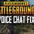 will ibe able to hear voice chat in pubg replays