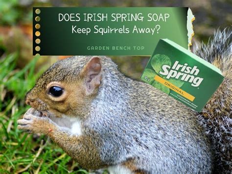 You take Irish spring soap *no other brand* and "shave" slices off it. Leave the thin slivers