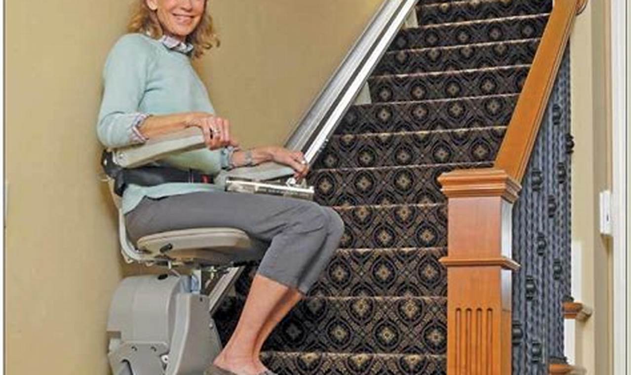 Unveiling Medicare's Stair Lift Chair Coverage: A Path to Enhanced Mobility