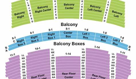will rogers coliseum seating map