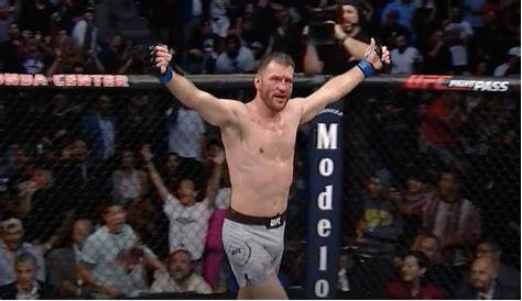 Stipe Miocic will step aside as UFC eagerly welcomes the Brock Lesnar