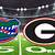 will the uga-florida football game be replayed this week