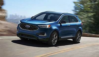 Will There Be A 2022 Ford Edge
